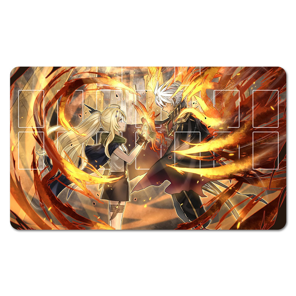 Dogmatika Albaz Premium Neoprene Yu-Gi-Oh Playmat