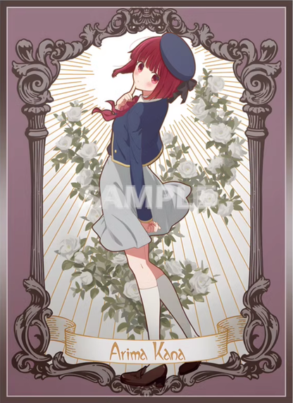 Idol Girls Hoshino Ai, Ruby & Arima Kana Holographic Card Sleeves