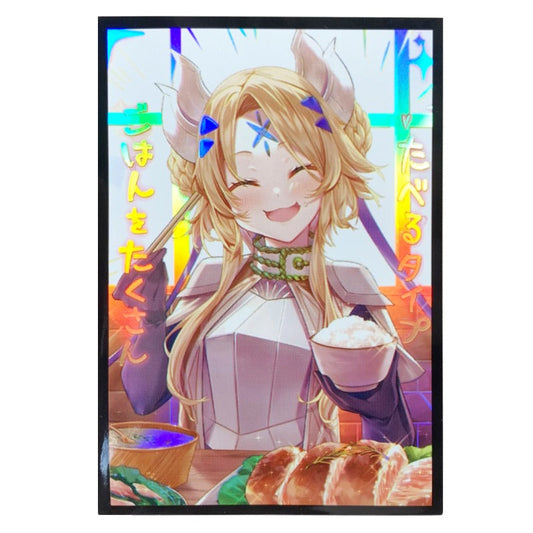 50 PCS Hungry Dogmatika Ecclesia, the Virtuous Holographic Card Sleeves