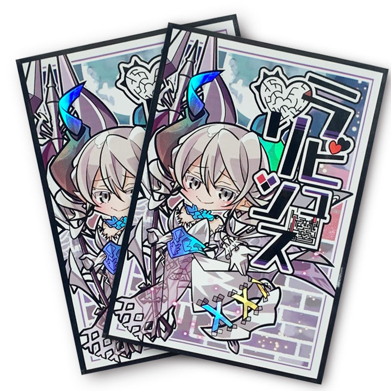 Labrynth of the Silver Castle Chibi Art Holographic Card Sleeves