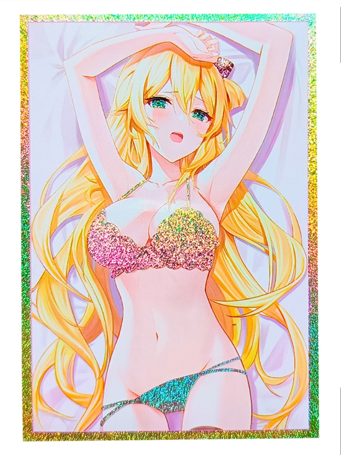 Sky Striker Ace Raye Holographic Card Sleeves