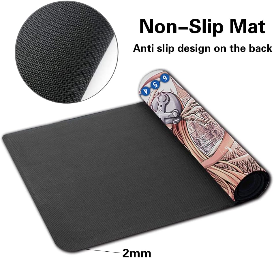 Digimon Play Mat, Digimon Playmat, Digimon Mouse Pad, Board Game Digimon, Mouse Mat, Size 60 x 35 cm, Suitable for TCG CCG MTG Digimon Stitched Edge