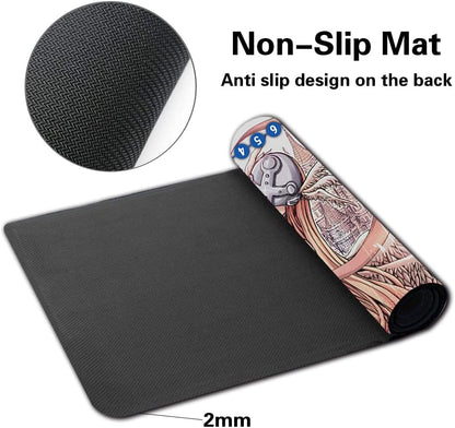 Digimon Play Mat, Digimon Playmat, Digimon Mouse Pad, Board Game Digimon, Mouse Mat, Size 60 x 35 cm, Suitable for TCG CCG MTG Digimon Stitched Edge