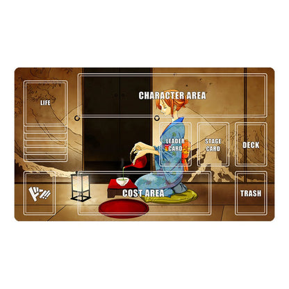 Chado Nami Premium Neoprene One Piece Playmat