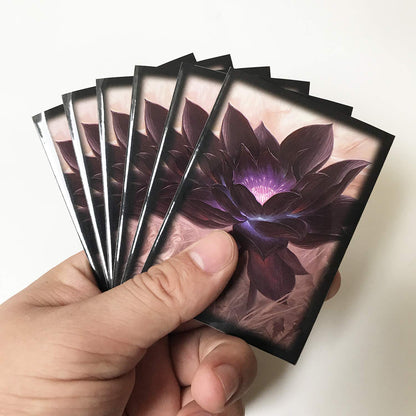 Black Lotus MTG Card Sleeves