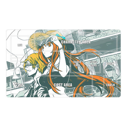 Sanji & Nami Premium Neoprene One Piece Playmat