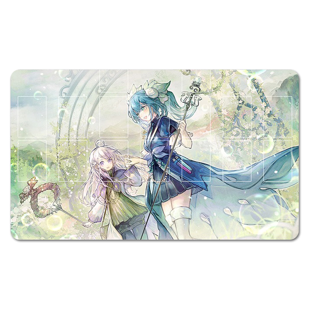 Aromage Rosemary Premium Neoprene Yu-Gi-Oh Playmat