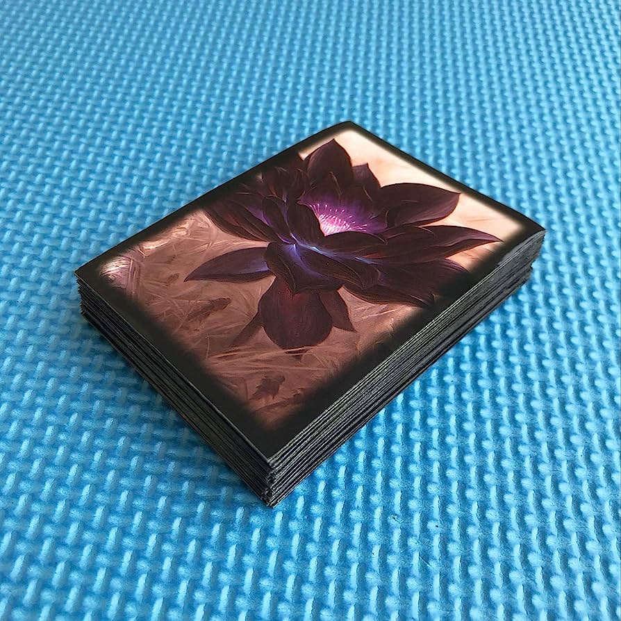 Black Lotus MTG Card Sleeves