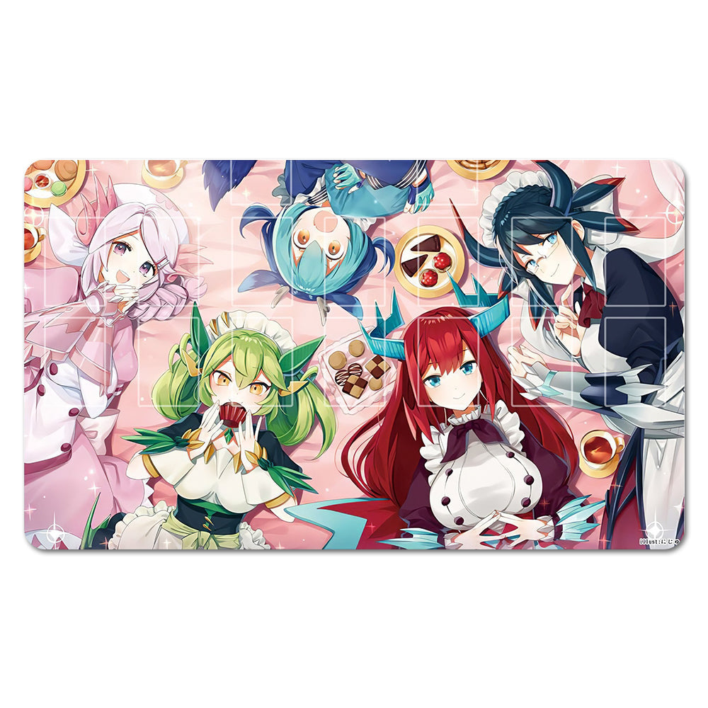 Pretty Dragon-maids Premium Neoprene Yu-Gi-Oh Playmat