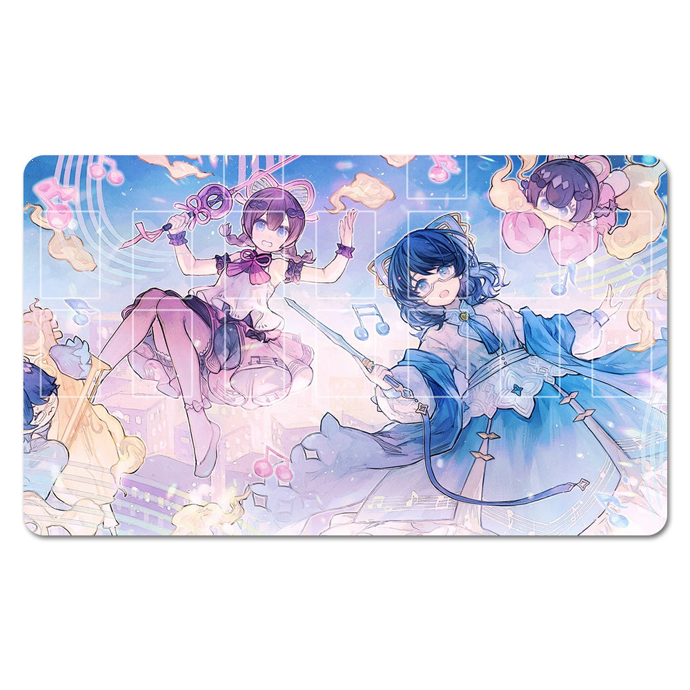 MiSolfachord Eliteia Premium Neoprene Yu-Gi-Oh Playmat