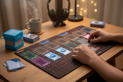 Yu-Gi-Oh Classic Trading Card Playmat YGO KMC TCG YuGiOh Parchment Desk Mat Mousepad