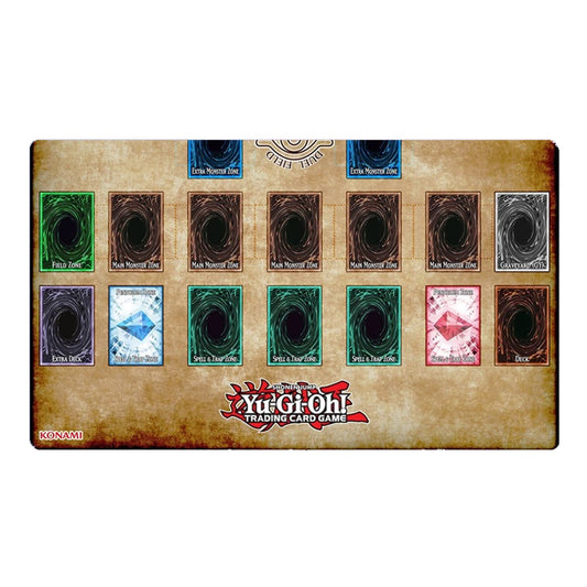 Yu-Gi-Oh Classic Trading Card Playmat YGO KMC TCG YuGiOh Parchment Desk Mat Mousepad