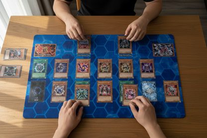 Yu-Gi-Oh Classic Trading Card Game Playmat YGO KMC TCG YuGiOh Parchment Desk Mat Mousepad