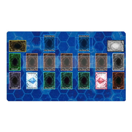 Yu-Gi-Oh Classic Trading Card Playmat YGO KMC TCG YuGiOh Parchment Desk Mat Mousepad