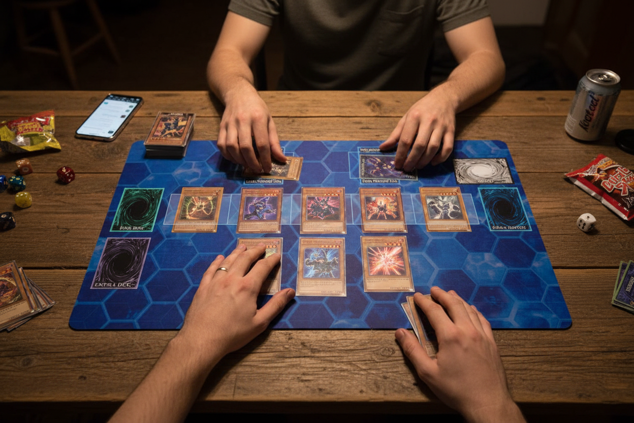 Yu-Gi-Oh Classic Trading Card Game Playmat YGO KMC TCG YuGiOh Parchment Desk Mat Mousepad