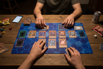 Yu-Gi-Oh Classic Trading Card Game Playmat YGO KMC TCG YuGiOh Parchment Desk Mat Mousepad
