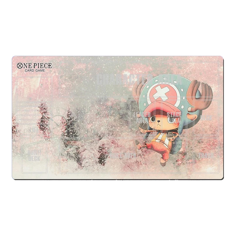 One Piece Tony Tony Chopper Table Playmat CCG OPCG Play Mat Trading Card Game Mousepad Deskmat