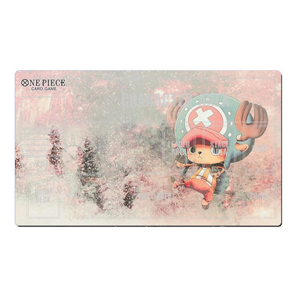 One Piece Tony Tony Chopper Table Playmat CCG OPCG Play Mat Trading Card Game Mousepad Deskmat