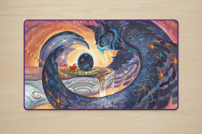Dawn's Truce Playmat Trading Card Game Mat TCG CCG MTG Mousepad Deskmat Board Game