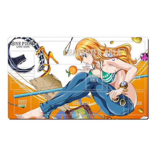A One Piece Card Game collectible card featuring the character Brook from the Thousand Sunny, shown on a white background with a subtle drop shadow.