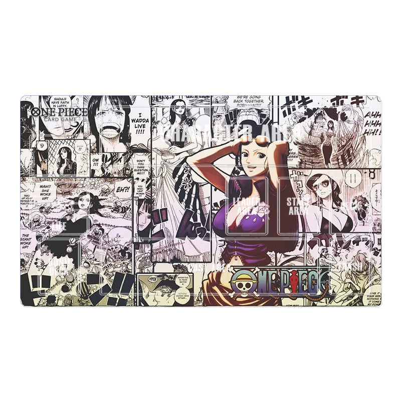 One Piece Nico Robin OPCG TCG Playing Mat Trading Card Game CCG Playmat Mousepad Deskmat