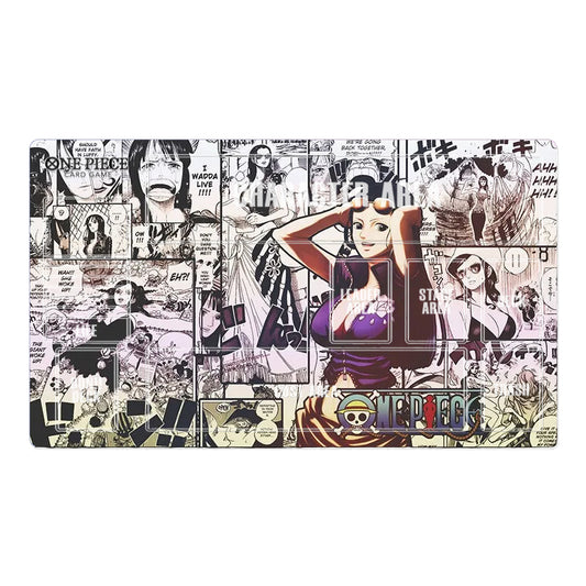 One Piece Nico Robin OPCG TCG Playing Mat Trading Card Game CCG Playmat Mousepad Deskmat