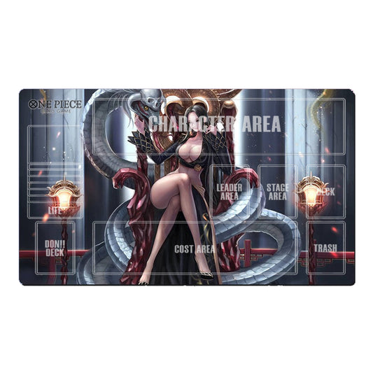 Boa Hancock One Piece Table Playmat OPCG TCG CCG Play Mouse Pad Trading Card Game Mat
