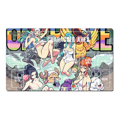 Nami Robin Yamato Chopper One Piece Playmat OPCG TCG CCG Pad Trading Card Game Mat