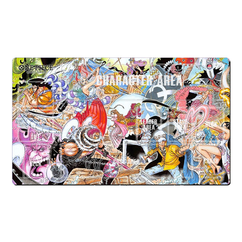 Yamato Ace Nico Robin One Piece Table Playmat OPCG TCG CCG Pad Trading Card Game Mat