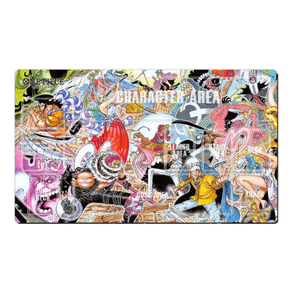 Yamato Ace Nico Robin One Piece Table Playmat OPCG TCG CCG Pad Trading Card Game Mat