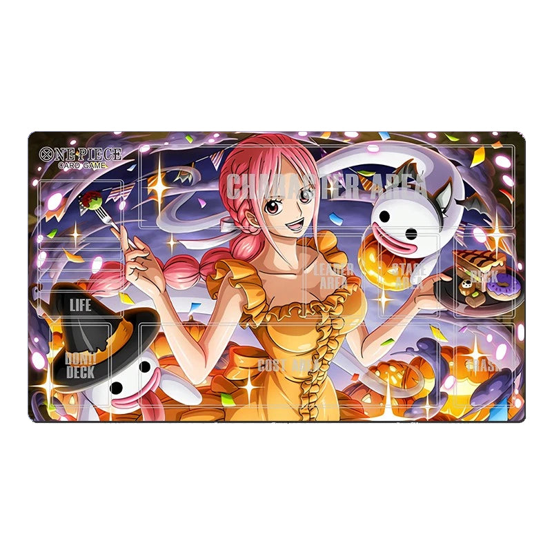 One Piece Portgas·D· Ace Table Playmat CCG OPCG Gaming Play Mat Trading Card Game Mouse Deskmat