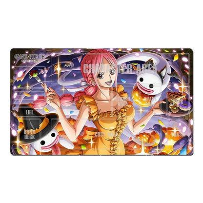 One Piece Portgas·D· Ace Table Playmat CCG OPCG Gaming Play Mat Trading Card Game Mouse Deskmat