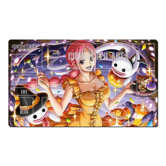 One Piece Portgas·D· Ace Table Playmat CCG OPCG Gaming Play Mat Trading Card Game Mouse Deskmat
