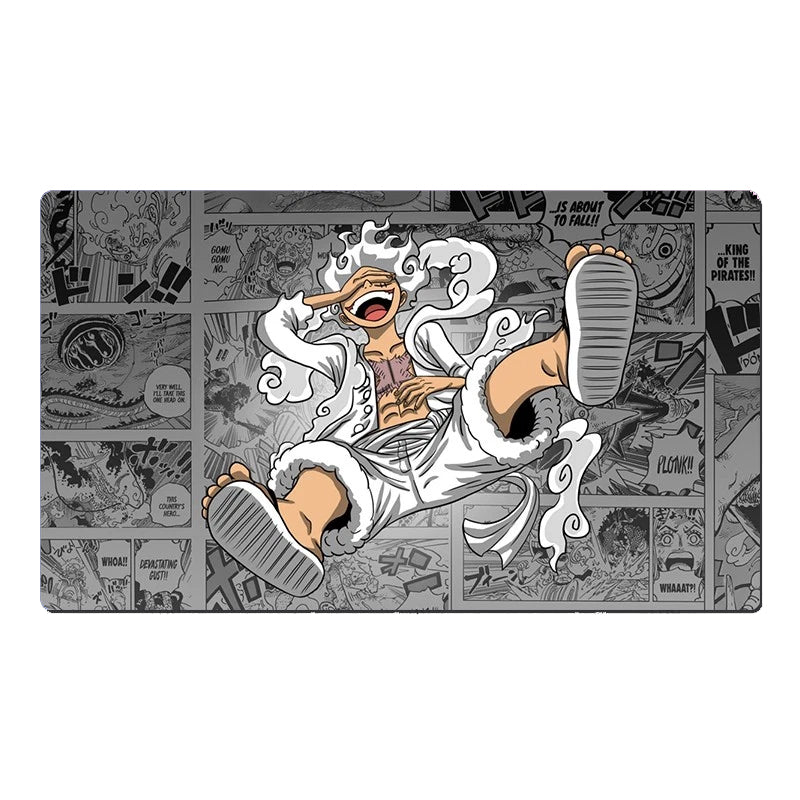 One Piece Gear 5 Luffy Table Playmat CCG OPCG Desk Mat Trading Card Game Pad Mousepad Deskmat