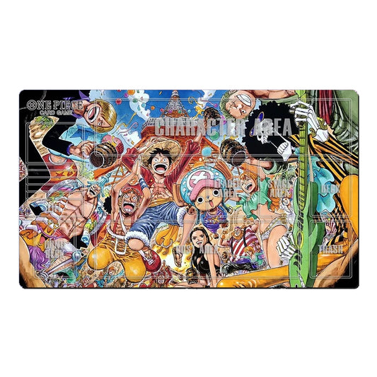 One Piece Monkey D. Luffy O-P Table Playmat OPCG TCG CCG Pad Trading Card Game DeskMat Mousepad
