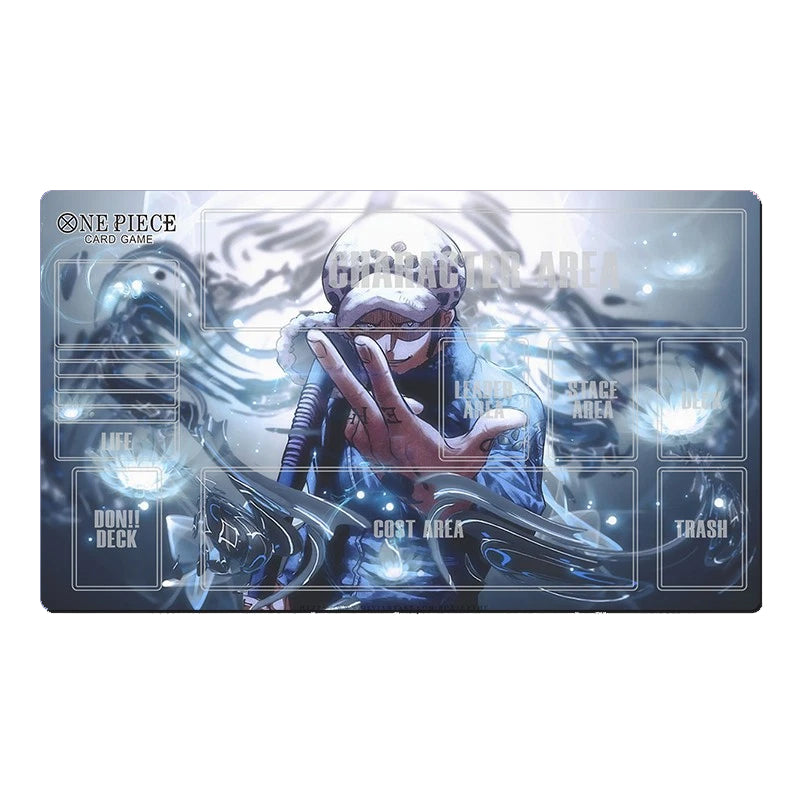 One Piece Trafalgar Law O-P Table Duel Playmat OPCG TCG CCG Play Pad Trading Card Game Mat