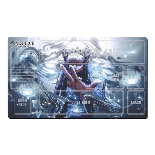 One Piece Trafalgar Law O-P Table Duel Playmat OPCG TCG CCG Play Pad Trading Card Game Mat