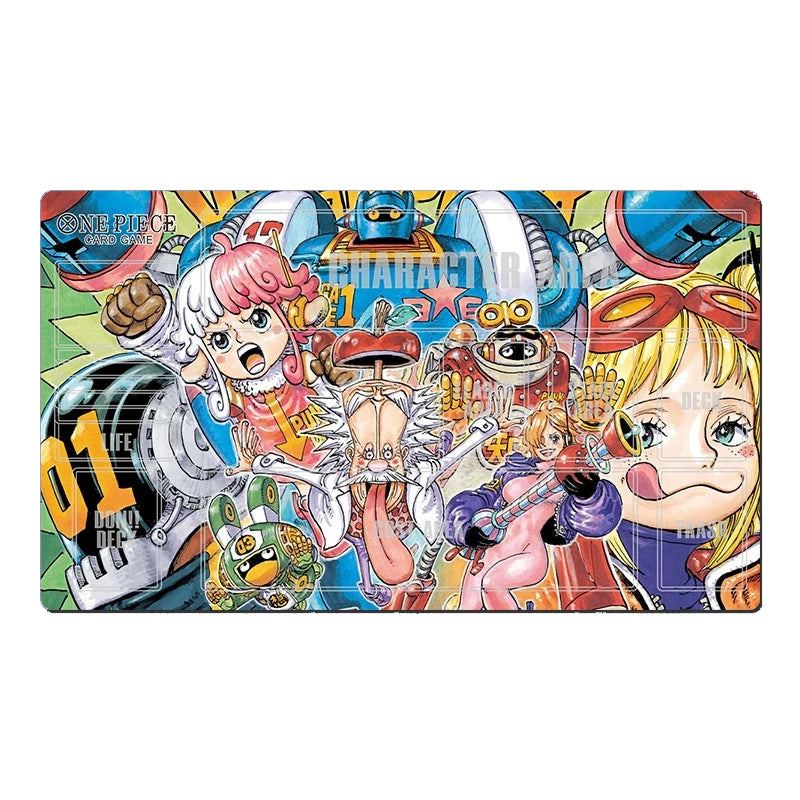 One Piece Bonney Table Playmat CCG OPCG Gaming Play Mat Trading Card Game Mousepad Deskmat