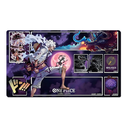 One Piece Monkey D. Luffy Duel Playmat CCG OPCG Gaming Mat Trading Card Game Mouse Pad Deskmat