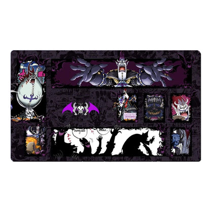 One Piece O-P Table Playmat Gecko Moria OPCG TCG CCG Play Pad Trading Card Game Desk Mat Mousepad