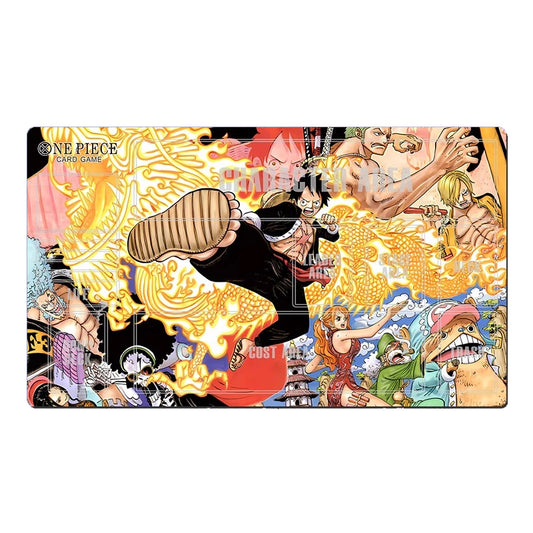One Piece Table Playmat Monkey D. Luffy CCG OPCG TCG Trading Card Game Mat Playing Pad Mousepad Deskmat