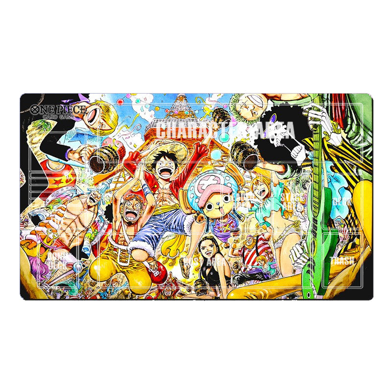 Tony Chopper Luffy Mugiwara One Piece Playmat OPCG TCG CCG Pad Trading Card Game Mat