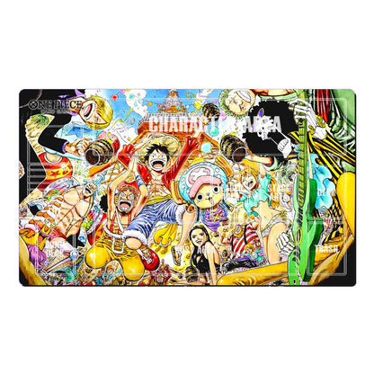 Tony Chopper Luffy Mugiwara One Piece Playmat OPCG TCG CCG Pad Trading Card Game Mat