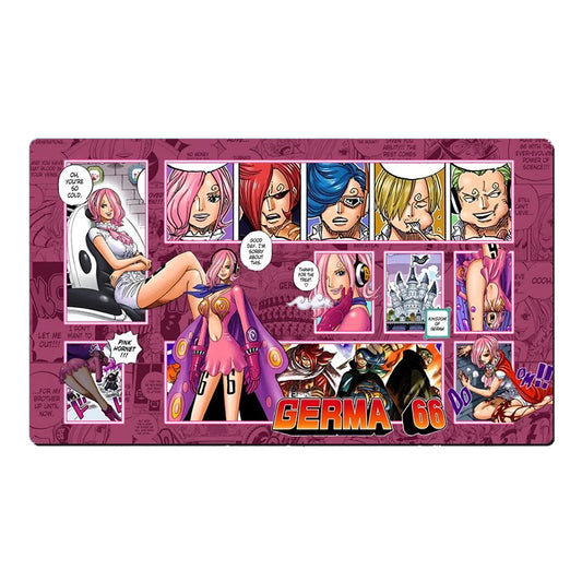 One Piece OPCG TCG CCG Mouse Pad REIJU Table Playmat Trading Card Game Desk Mat