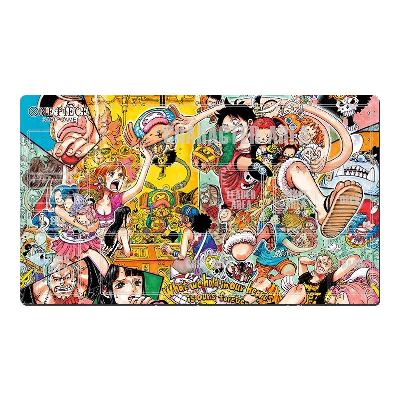One Piece Luffy Nami Tony Chopper Playmat CCG OPCG Mat Trading Card Game Pad Mousepad Deskmat