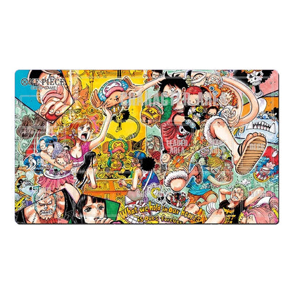 One Piece Luffy Nami Tony Chopper Playmat CCG OPCG Mat Trading Card Game Pad Mousepad Deskmat