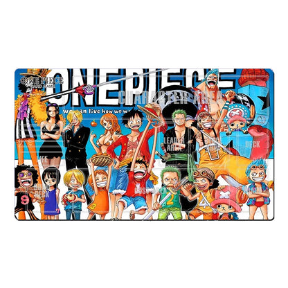 One Piece Straw Hat Pirates Duel Playmat OPCG TCG CCG Pad Trading Card Game DeskMat Mousepad