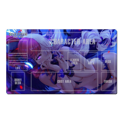 One Piece OPCG TCG CCG Mouse Pad Uta Table Playmat Trading Card Game DeskMat