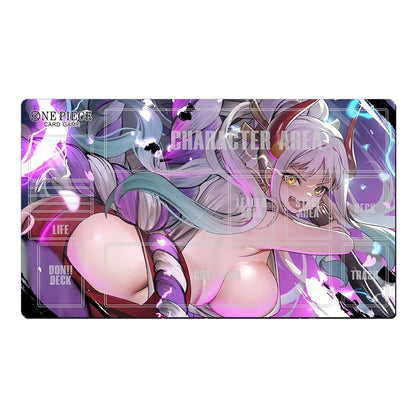 One Piece Uta Table Duel Playmat OPCG TCG CCG Play Pad Trading Card Game Mat Mousepad