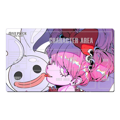 One Piece Perona Table Playmat OPCG TCG CCG Play Pad Trading Card Game Desk Mat Mousepad